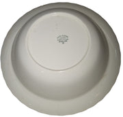 Vegetable Bowl Antique Pope-Gosser China Vintage Sterling 38 Florence Pattern
