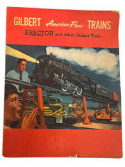 American Flyer Trains Erector and Other Gilbert Toys