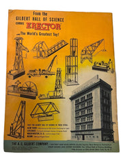 American Flyer Trains Erector and Other Gilbert Toys