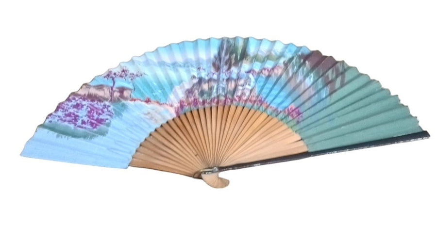 Kiwanis National Convention Paper Fan Made In Japan Vintage Collectible