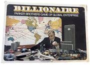 Billionaire Parker Brothers Game of Global Enterprise Boardgame New Unopened