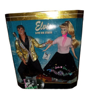 Barbie Loves Elvis Doll Set Vintage Collectible Musical Elvis Memorabilia