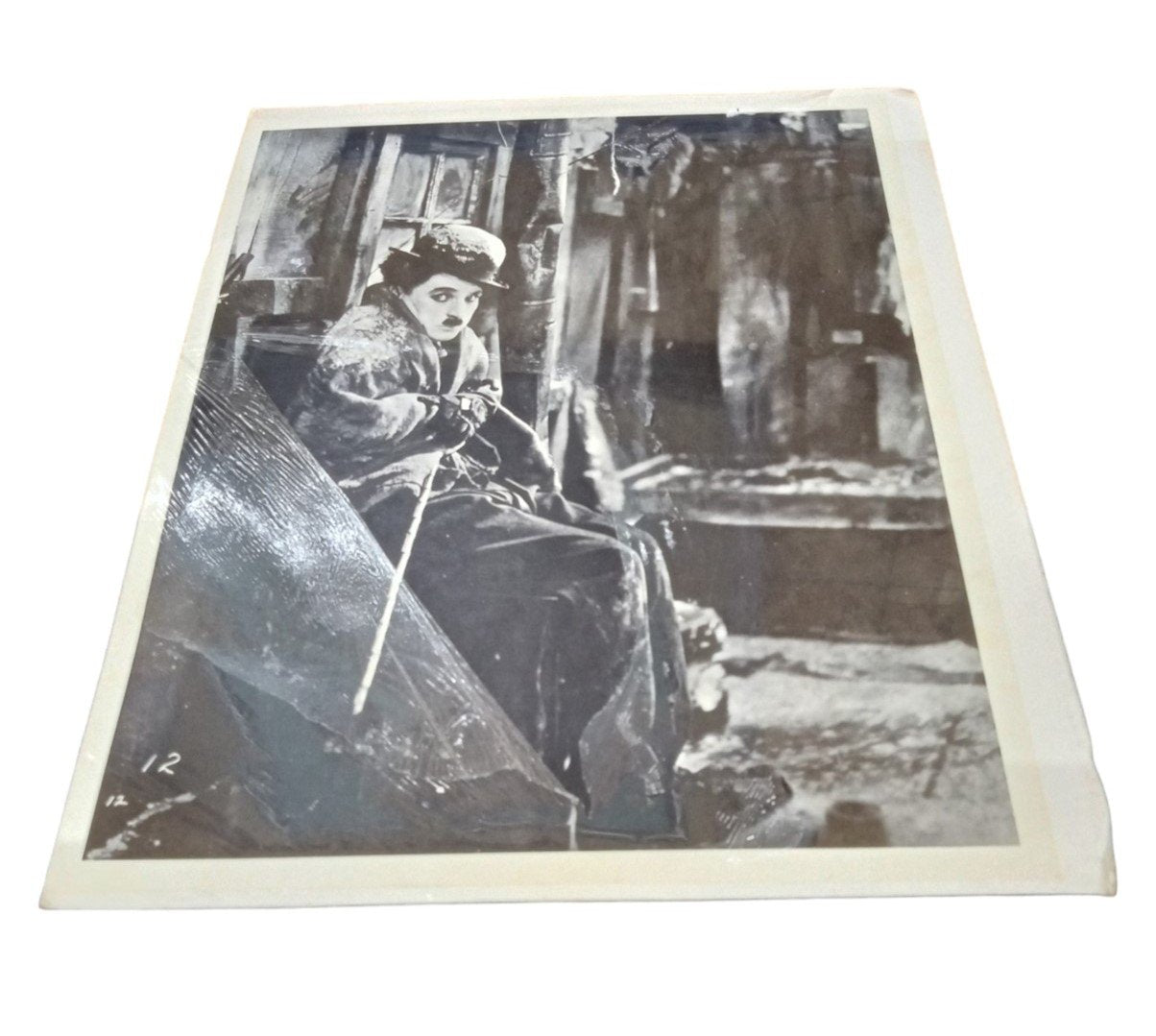 Charlie Chaplin The Tramp 8x10 Photograph Vintage Collectible Memorabilia