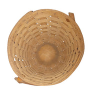 Longaberger Fruit Basket with Punt Vintage Baskets 1985 Made in USA Handled