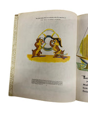 Little Golden Books Mickey Mouse Lot 5 Disney Stories Vintage