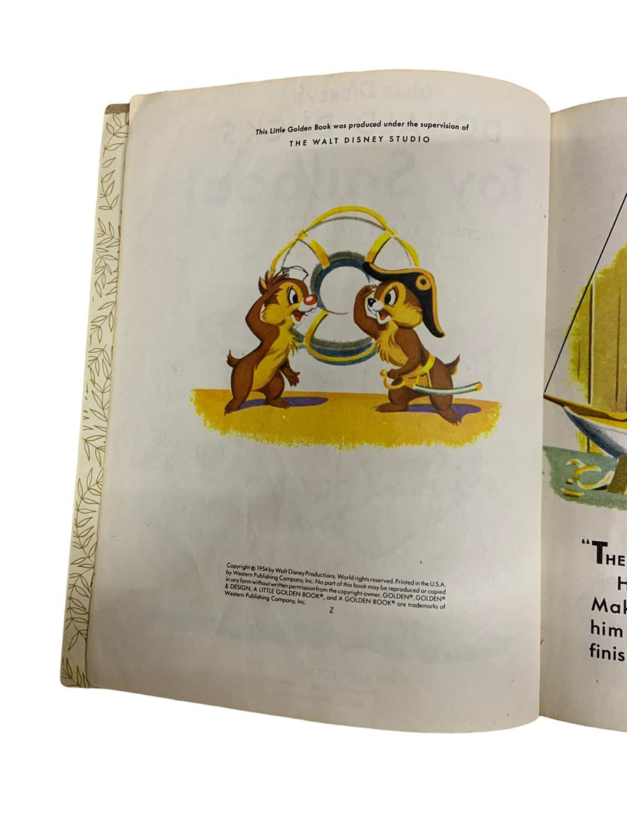 Little Golden Books Mickey Mouse Lot 5 Disney Stories Vintage