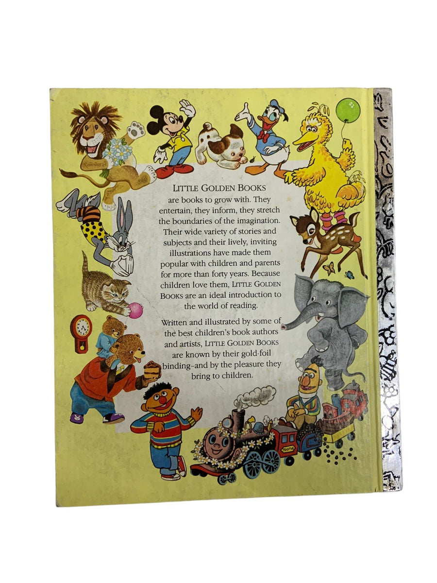 Little Golden Books Mickey Mouse Lot 5 Disney Stories Vintage