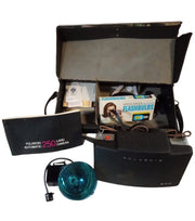 Polaroid 250 Land Camera With Case Vintage Collectible Nostalgic Photography