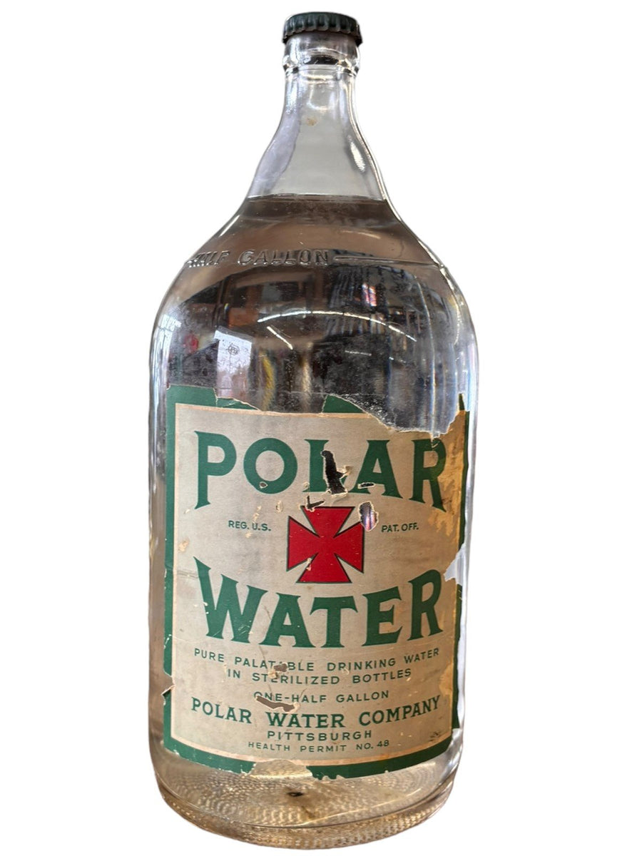 Polar Water Company Pittsburgh Pure Platable Drinking Water Original Capsule