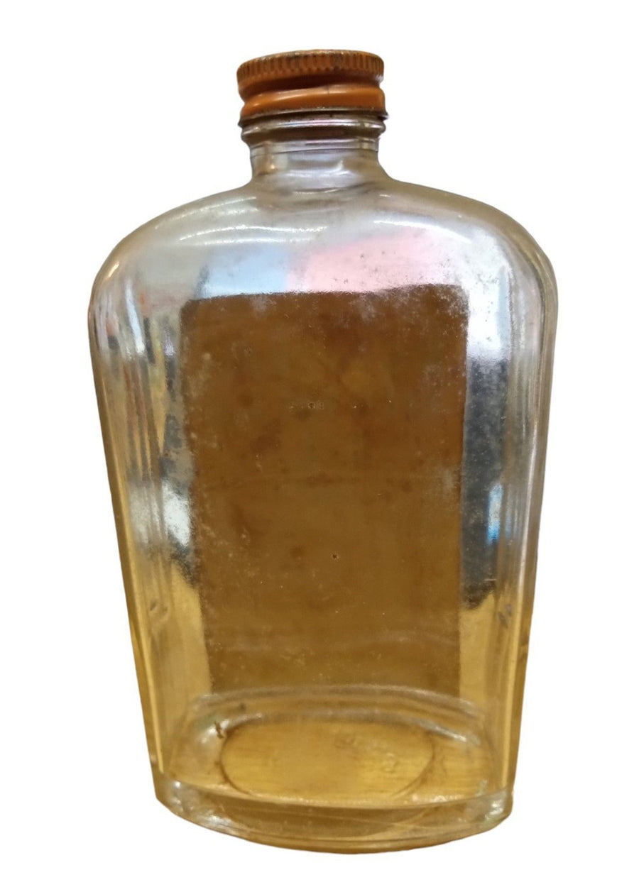 St.Joseph Mineral Oil Vintage Collectible Nostalgic Glass Medical Supplies