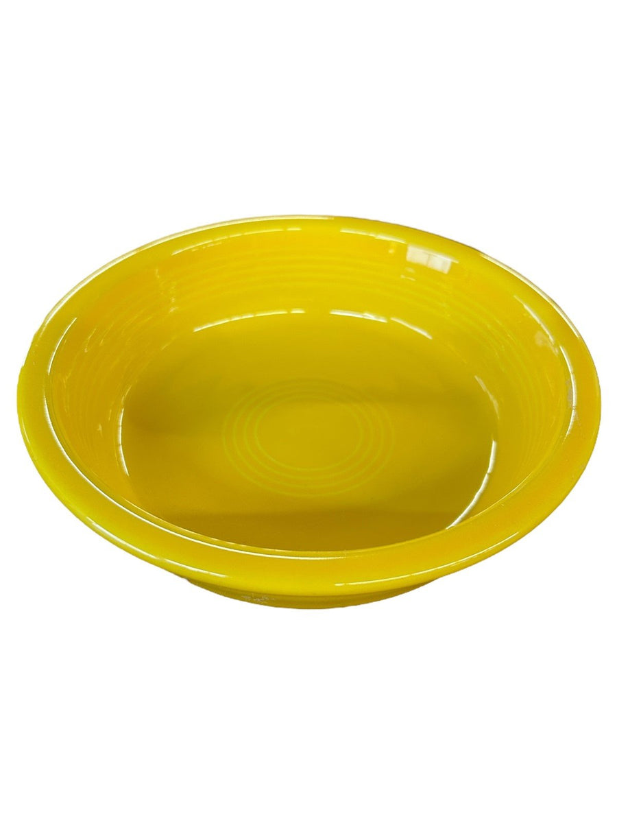 Fiesta - Daffodil Yellow Medium Bowl Homer Laughlin Ceramic Dish Kitchenware HLC