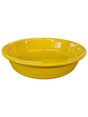 Fiesta - Daffodil Yellow Medium Bowl Homer Laughlin Ceramic Dish Kitchenware HLC