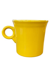 Fiesta - Daffodil Yellow Ring Handled Mug Homer Laughlin Ceramic Coffee Cup Tea