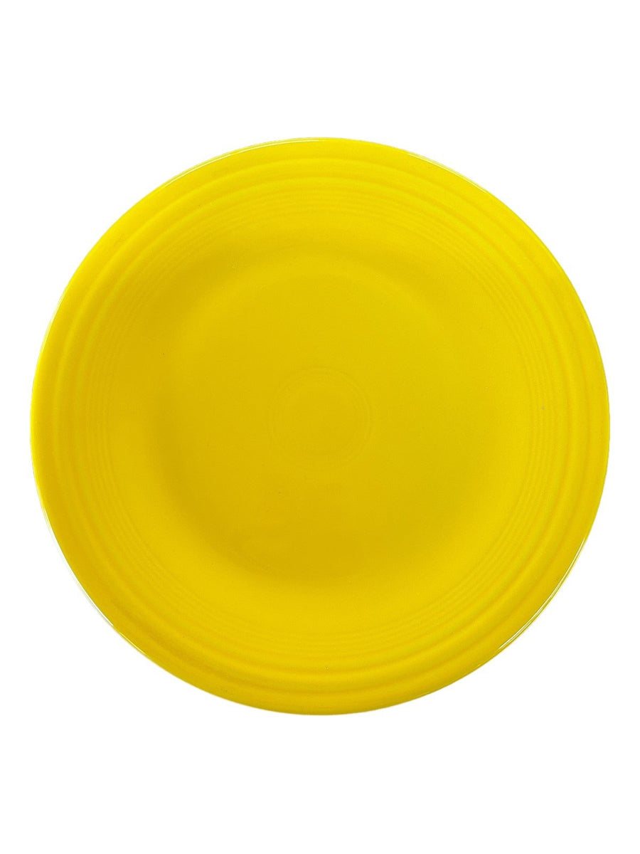 Fiesta - Daffodil Yellow Salad Plate Homer Laughlin Ceramic Dish Kitchenware HLC