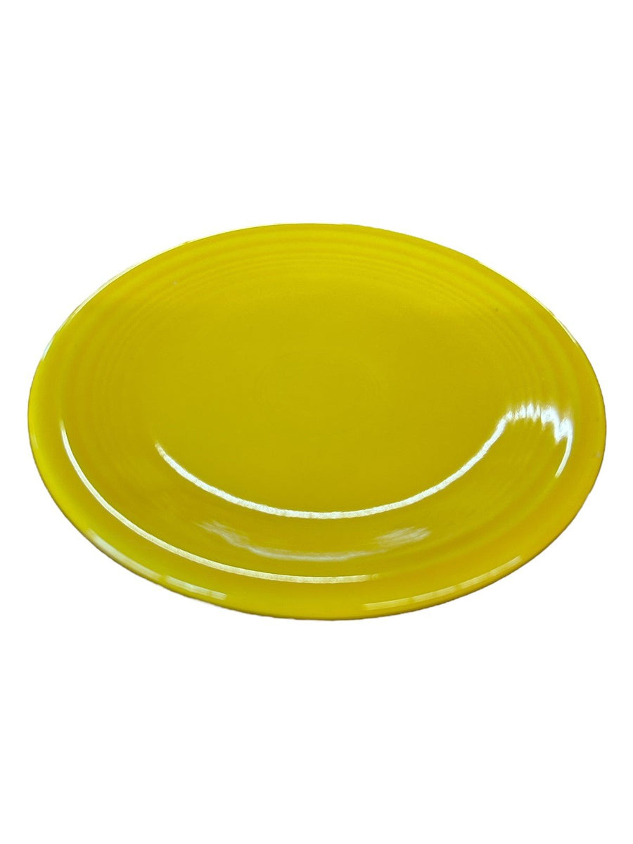 Fiesta - Daffodil Yellow Salad Plate Homer Laughlin Ceramic Dish Kitchenware HLC