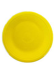 Fiesta - Daffodil Yellow Dinner Plate Homer Laughlin Ceramic Dish Kitchenware