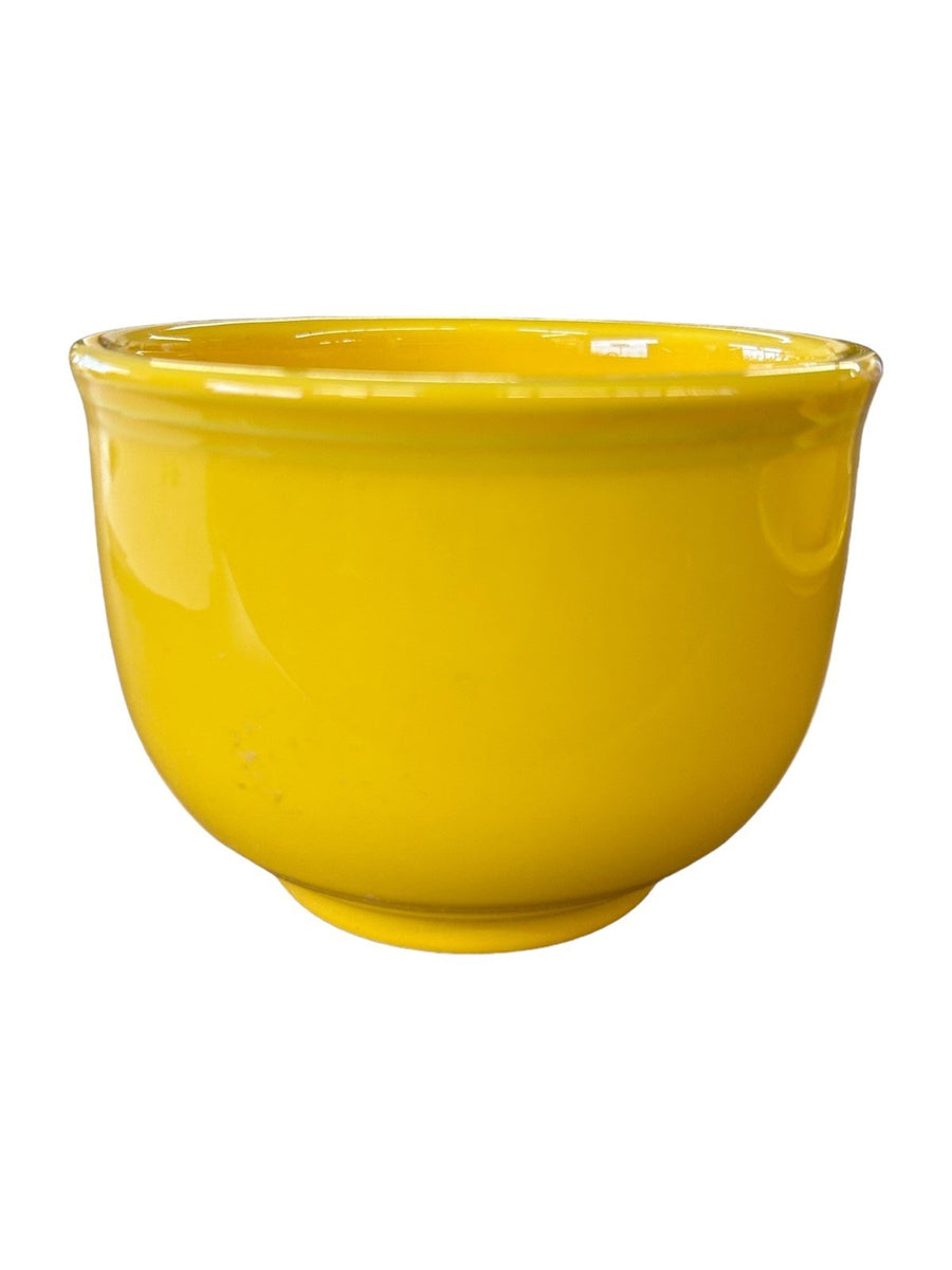 Fiesta - Daffodil Yellow Chili Bowl Ceramic Dish Homer Laughlin Kitchenware HLC