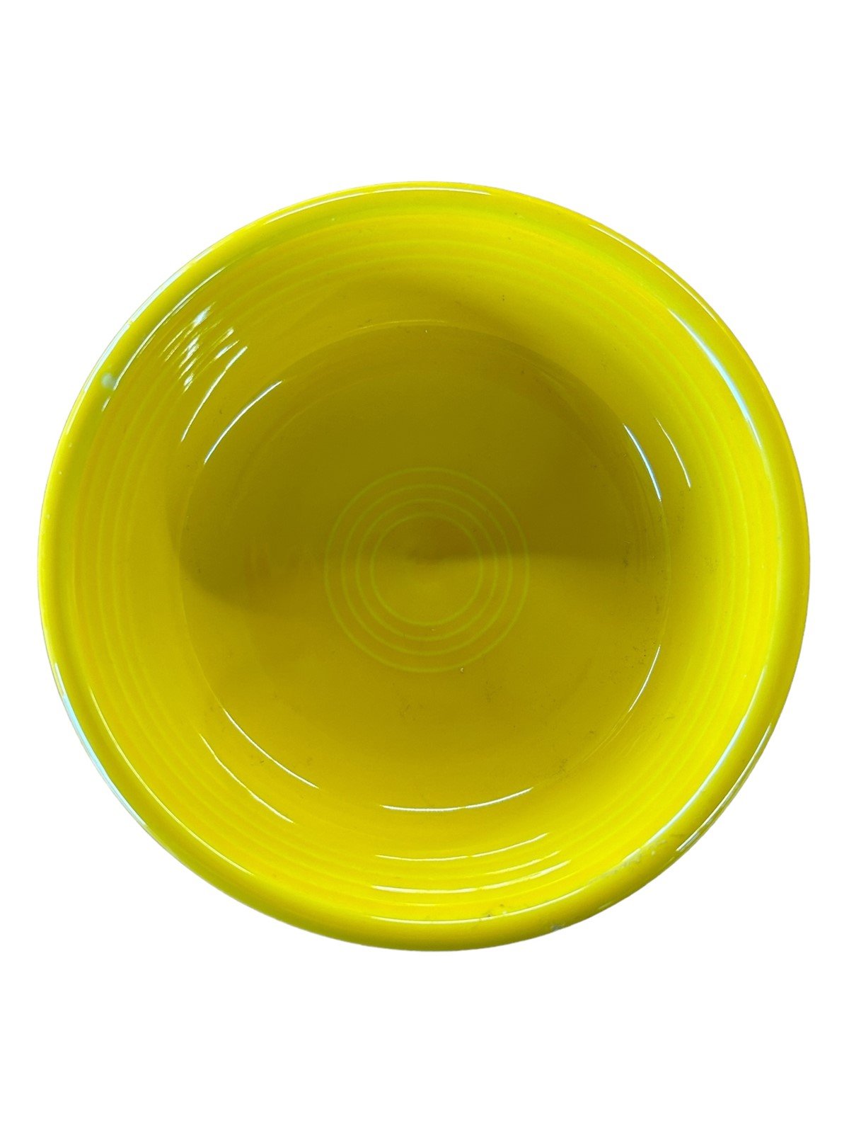 Fiesta - Daffodil Yellow Cereal Bowl Homer Laughlin