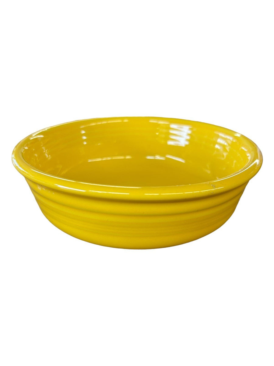 Fiesta - Daffodil Yellow Cereal Bowl Homer Laughlin