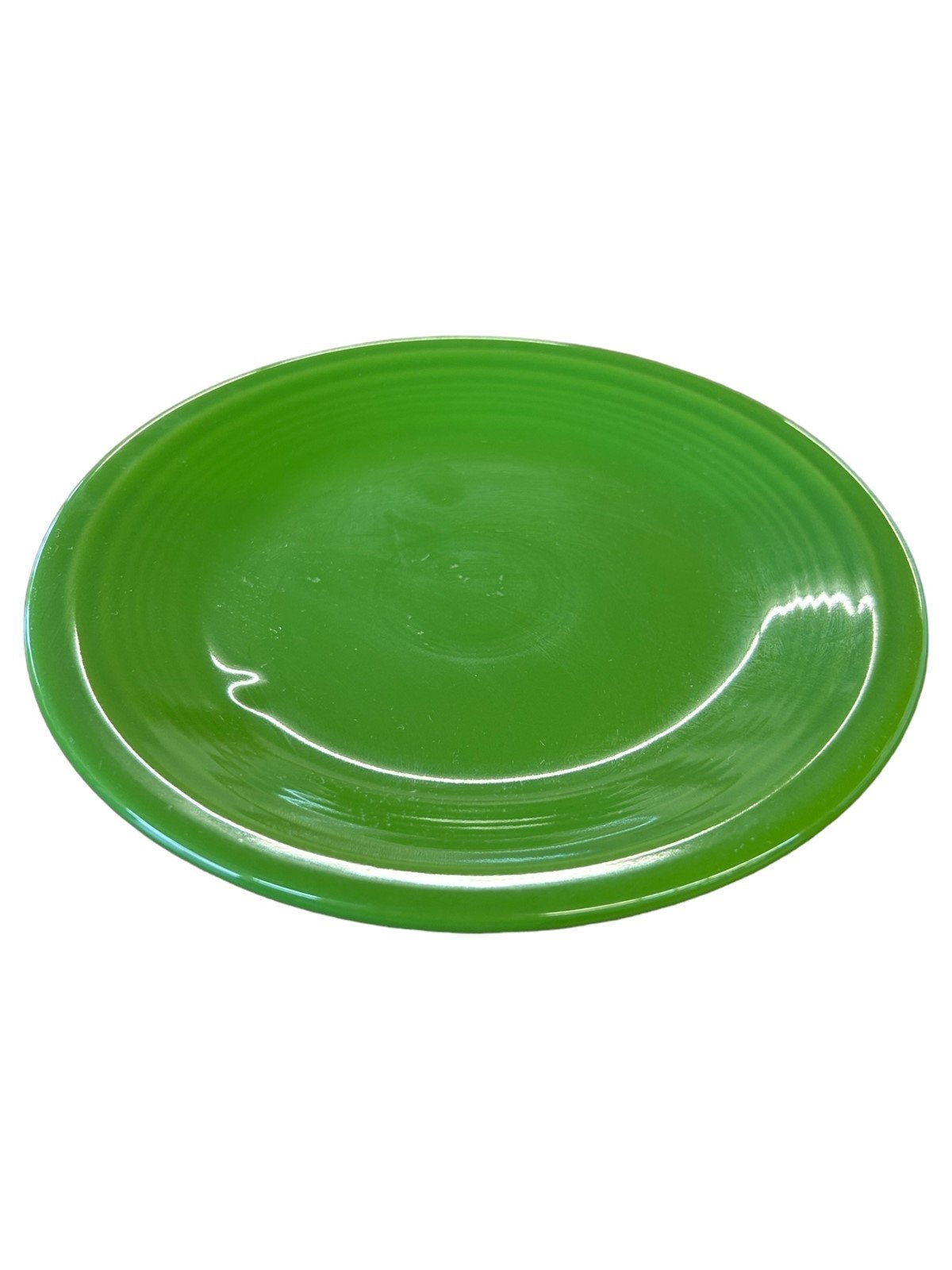 Fiesta - Shamrock Green Dinner Plate Homer Laughlin Ceramic Dish Kitchen