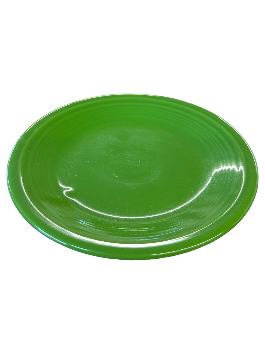 Fiesta - Shamrock Green Dinner Plate Homer Laughlin Ceramic Dish Kitchen