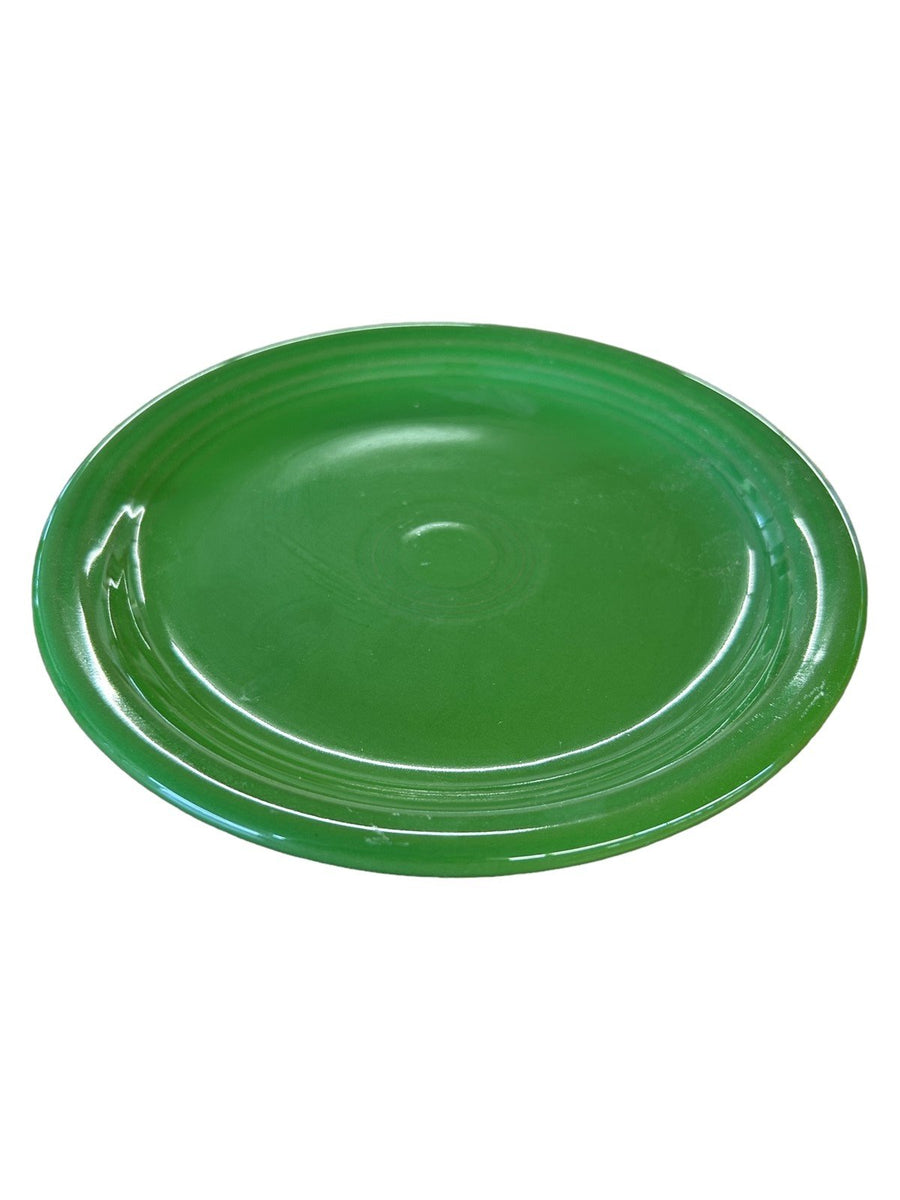 Fiesta - Shamrock Green Salad Plate Homer Laughlin Ceramic Dish Kitchenware HLC