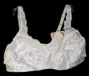 Amoena Bra White Style 2126 Size 34B New from Lingerie Store with Tags Hanger