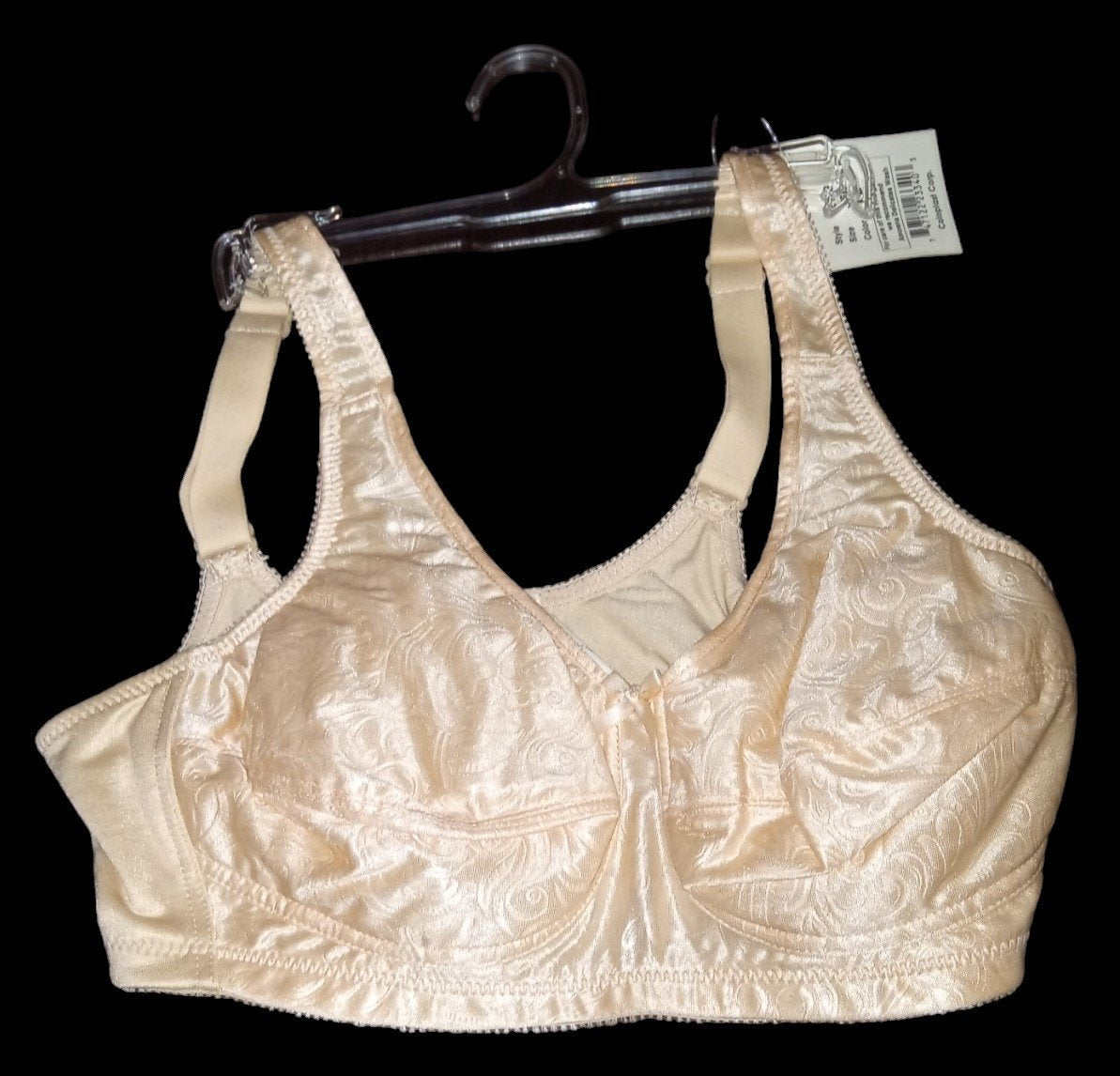 Amoena Bra Pearl Beige Style 2123 Size 36D New Lingerie Store w/ Tags