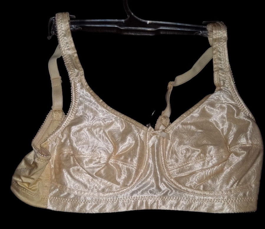Amoena Bra Pearl Beige Style 2123 Size 34B New Lingerie Store w/ Tags