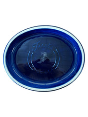 Fiesta - Cobalt Dark Blue Soap Holder Homer Laughlin Ceramic Dish Bathroom HLC