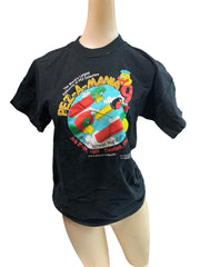 Pez-A-Mania Shirt 1989 Cleveland Ohio Pez Convention Size Small Graphic Tee
