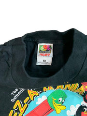 Pez-A-Mania Shirt 1989 Cleveland Ohio Pez Convention Size Small Graphic Tee