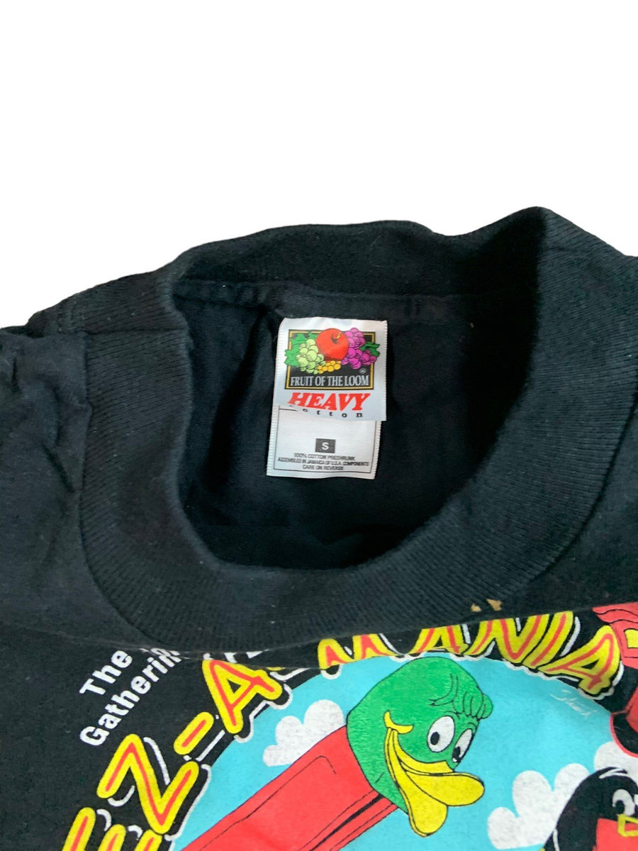 Pez-A-Mania Shirt 1989 Cleveland Ohio Pez Convention Size Small Graphic Tee
