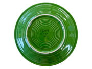 Fiesta - Shamrock Green Salad Plate Ceramic Dish Homer Laughlin Kitchenware HLC