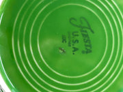 Fiesta - Shamrock Green Salad Plate Ceramic Dish Homer Laughlin Kitchenware HLC