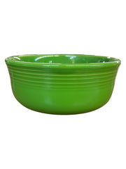 Fiesta - Shamrock Green Chowder Bowl Ceramic Dish Homer Laughlin Kitchenware HLC