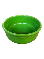 Fiesta - Shamrock Green Chowder Bowl Ceramic Dish Homer Laughlin Kitchenware HLC