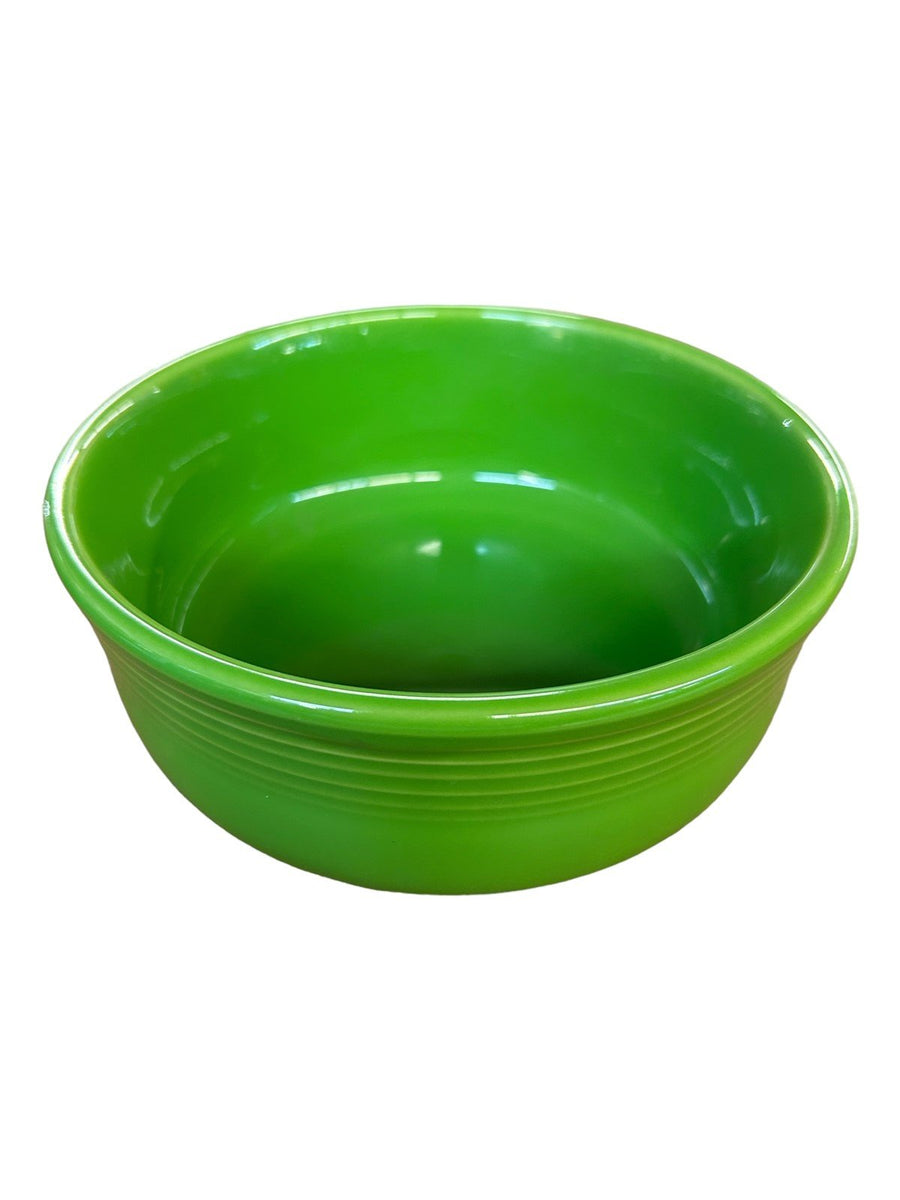 Fiesta - Shamrock Green Chowder Bowl Ceramic Dish Homer Laughlin Kitchenware HLC