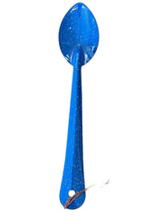 Cinso Baltillo-Mexico Blue with White Speckles Enamel Camping Set Vintage