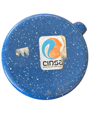 Cinso Baltillo-Mexico Blue with White Speckles Enamel Camping Set Vintage