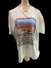 Youngstown Area SoapBox Derby Signed Graphic Tee Size Large T-Shirt Vintage Ohio