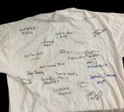 Youngstown Area SoapBox Derby Signed Graphic Tee Size Large T-Shirt Vintage Ohio