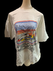Youngstown Area SoapBox Derby Ohio Signed T-Shirt Size Large Graphic Tee Vintage