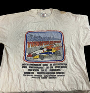 Youngstown Area SoapBox Derby Ohio Signed T-Shirt Size Large Graphic Tee Vintage