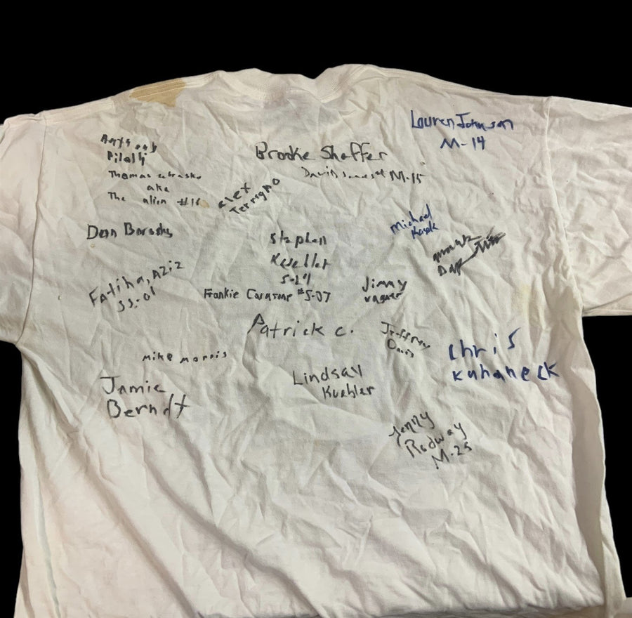 Youngstown Area SoapBox Derby Ohio Signed T-Shirt Size Large Graphic Tee Vintage