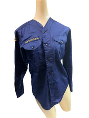 Cub Scouts Uniform Shirt BSA Den 3 Boardman Ohio 114 Vintage Boy's Long Sleeve