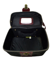 Sears Camera Bag Vintage Collectible Fashionable Black & Maroon Accessory