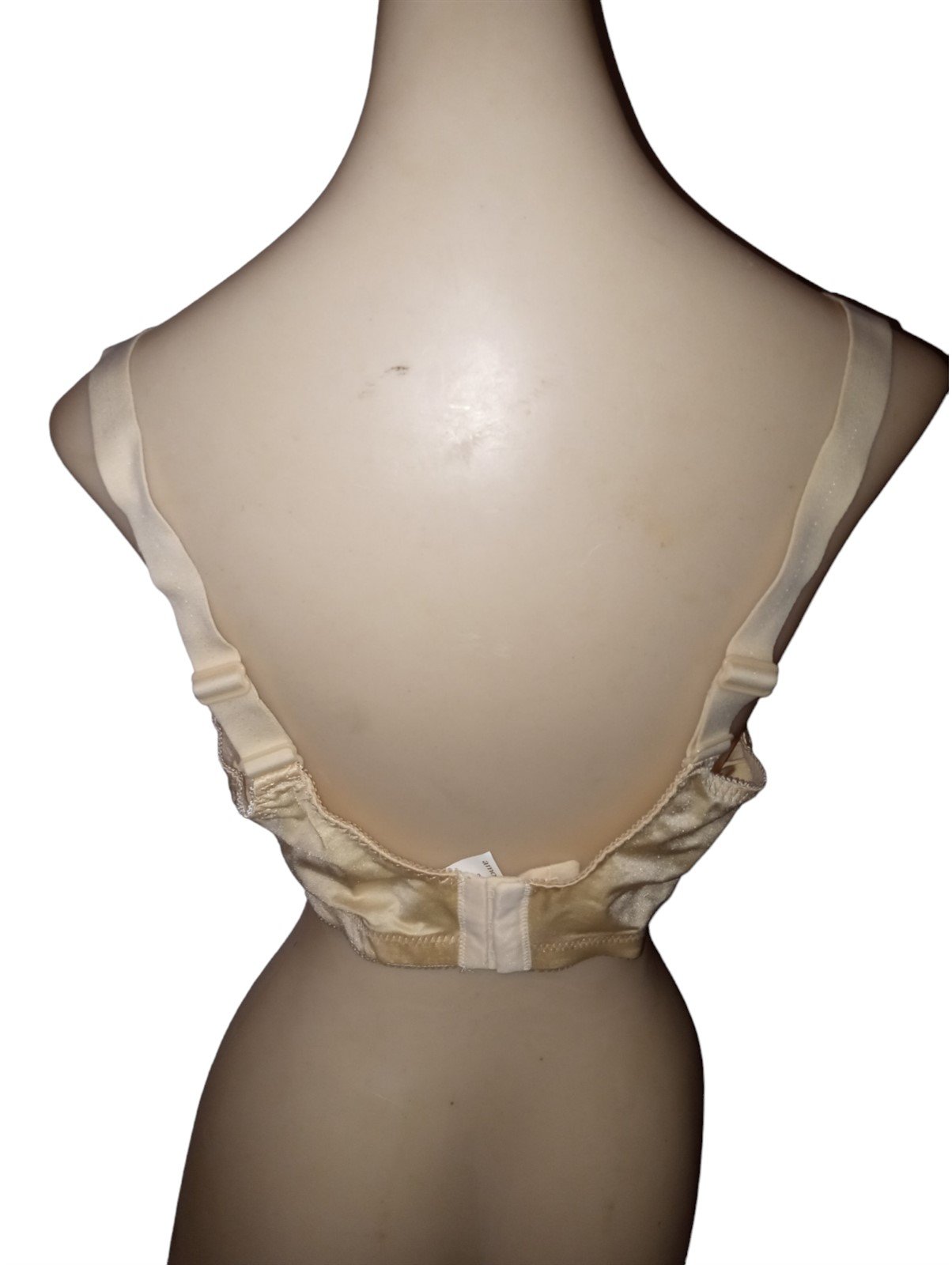 Amoena Bra Pearl Beige Style 2124 Size 38D New Lingerie Store w/ Tags