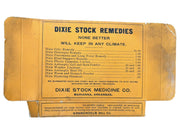 Dixie Physic Capsules The Dixie Stock Medicine Co. Marianna Arkansas Set of 6