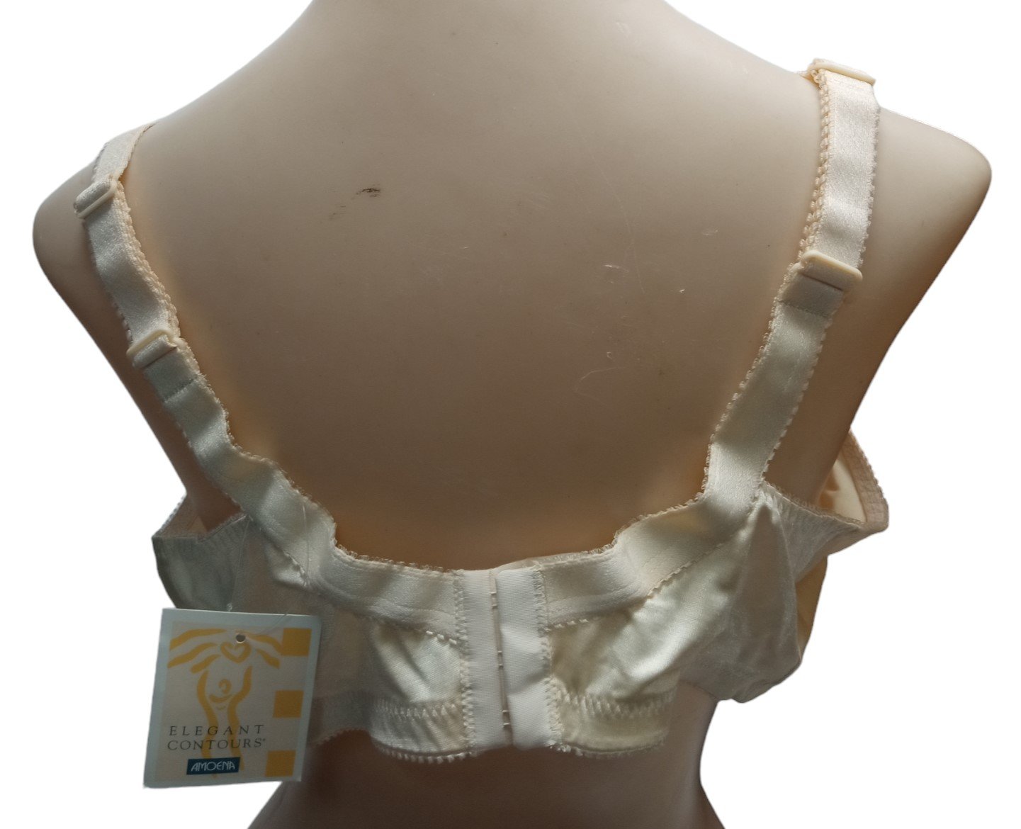 Amoena Bra Pearl Beige Style 2114 Size 42B New Lingerie Store w/ Tags